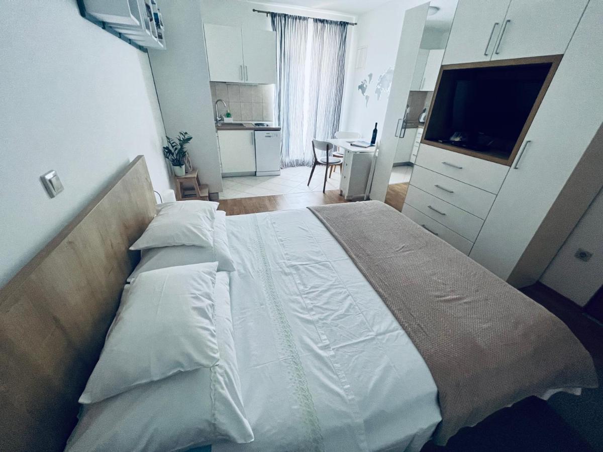 Jakov Apartments โอเรบิก ภายนอก รูปภาพ