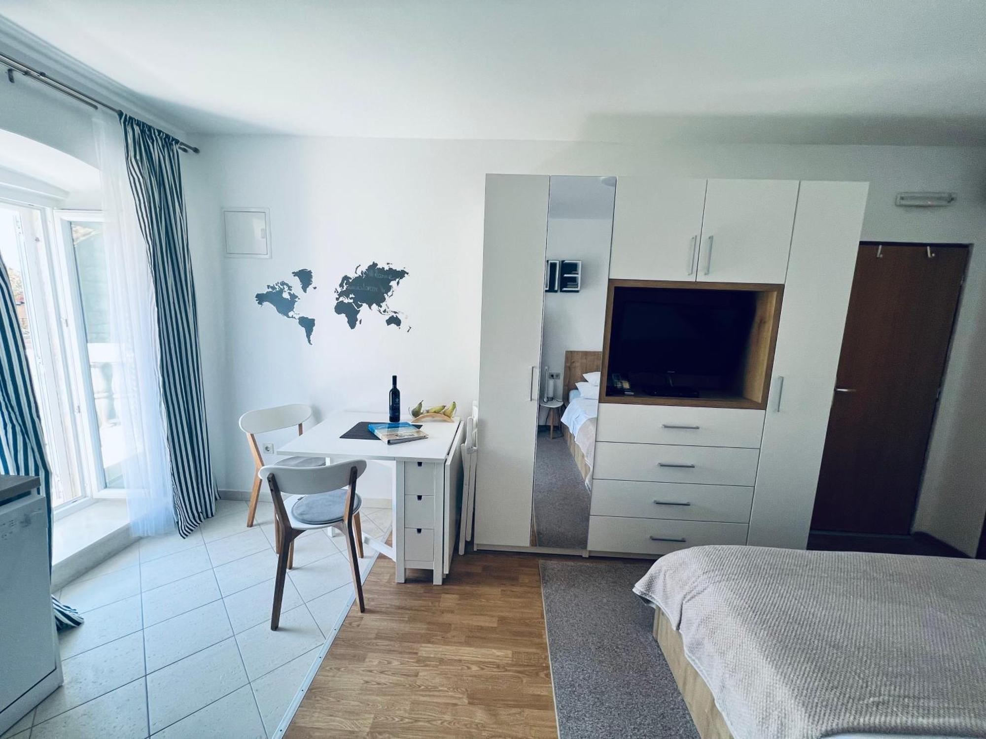 Jakov Apartments โอเรบิก ภายนอก รูปภาพ